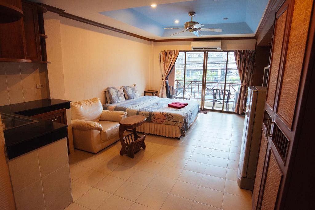 The Bed Hotel Pattaya Buitenkant foto