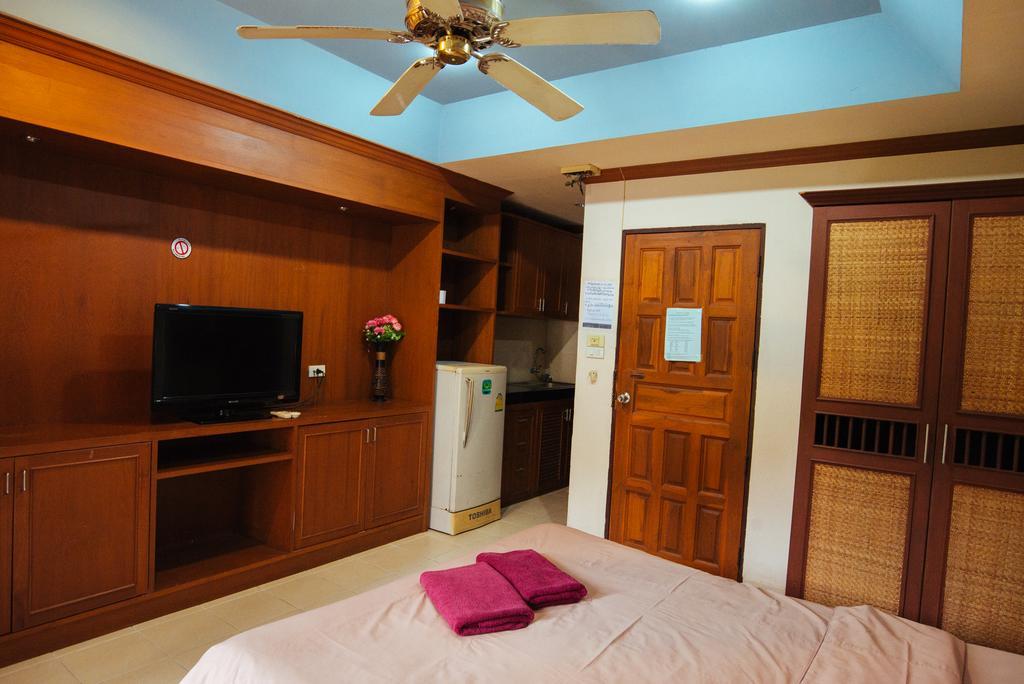 The Bed Hotel Pattaya Buitenkant foto