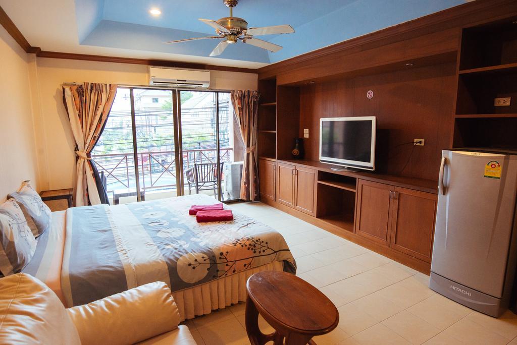 The Bed Hotel Pattaya Buitenkant foto